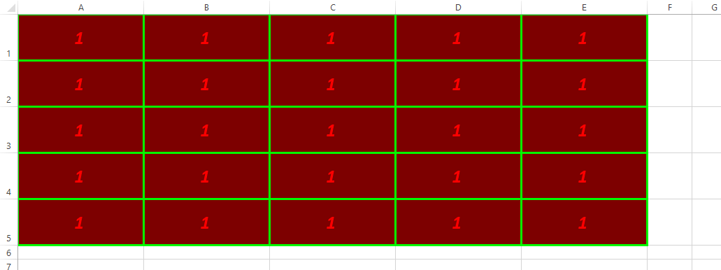 Combined Formats With